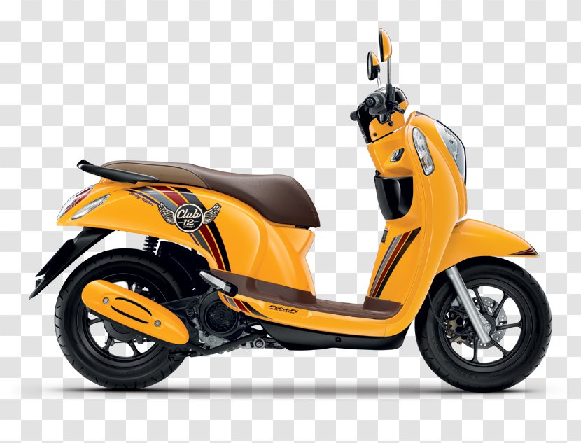 Honda Car Scooter Fuel Injection Motorcycle - Scoopy Transparent PNG