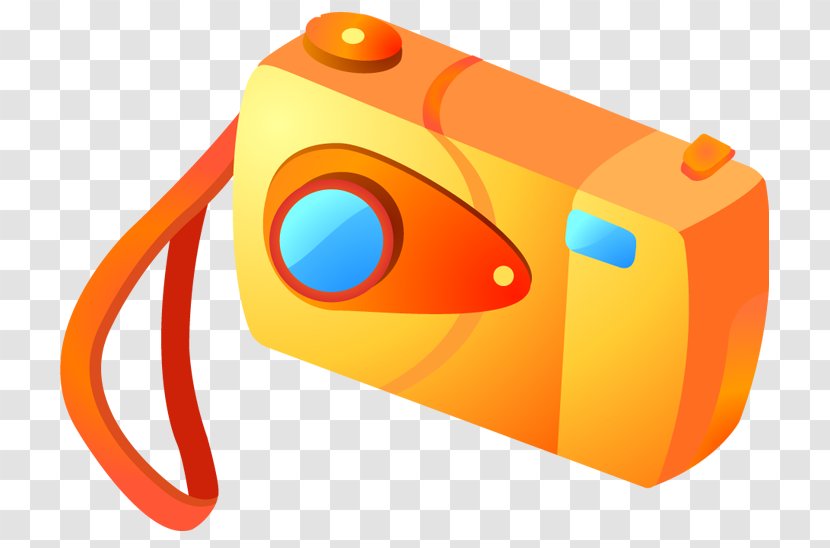 Digital Camera Icon - Material Transparent PNG