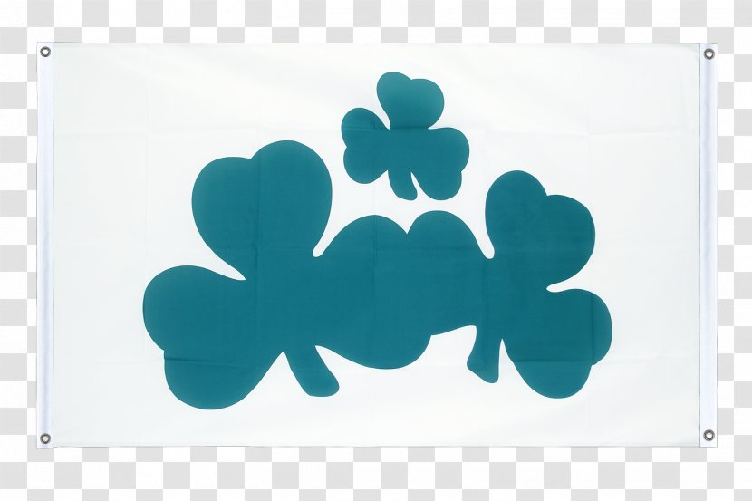 Republic Of Ireland Flag Shamrock Vehicle Display Flags Transparent PNG