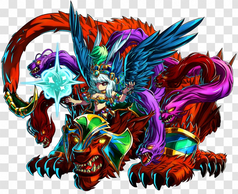 Brave Frontier 2 Gumi Europe Elit - Mythical Creature - (web Browser) Transparent PNG