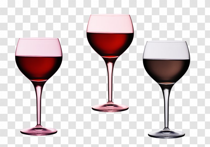 Red Wine Merlot Glass Malbec - Stemware - Goblet Transparent PNG