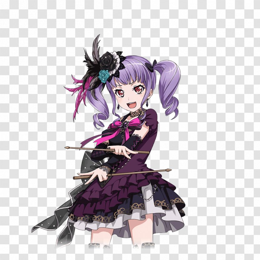 BanG Dream! Girls Band Party! Roselia BLACK SHOUT Army Knowledge Online - Frame - Tree Transparent PNG
