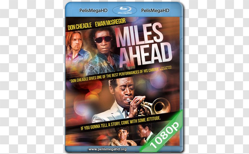 Blu-ray Disc Miles Ahead Advertising Brand Product - Davis Transparent PNG