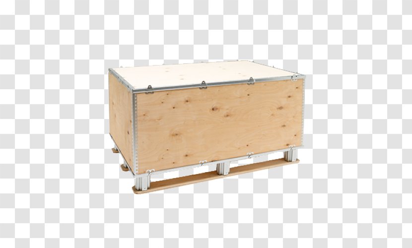 Plywood Paper Pallet Wooden Box - Furniture Transparent PNG
