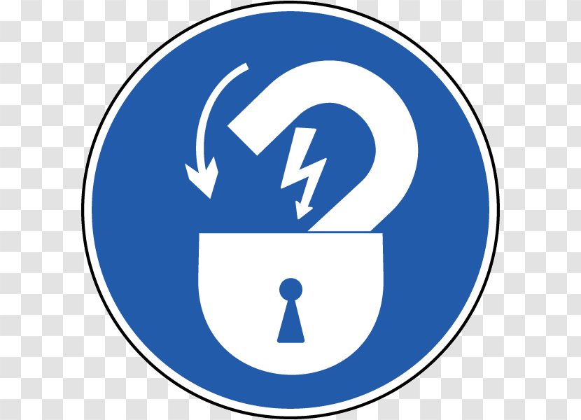 Lockout-tagout Electric Power Electricity Symbol Sign - Electrical Engineering Transparent PNG