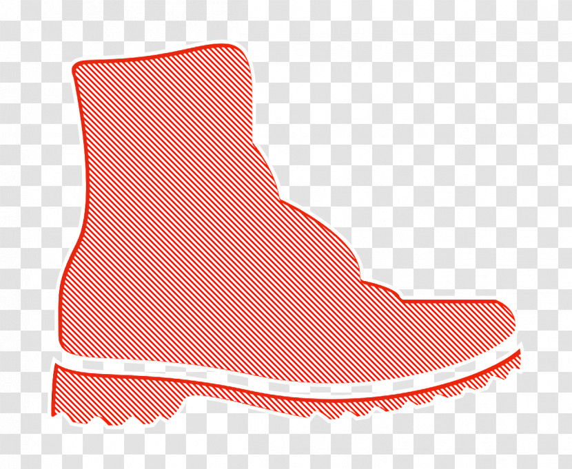 Fashion Icon Boot Icon Women Footwear Icon Transparent PNG
