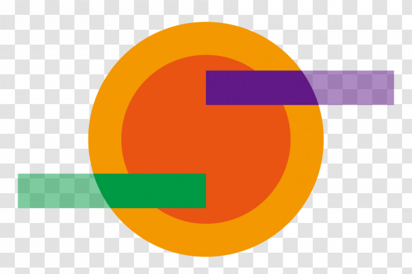 Logo Yellow Line Font Circle Transparent PNG