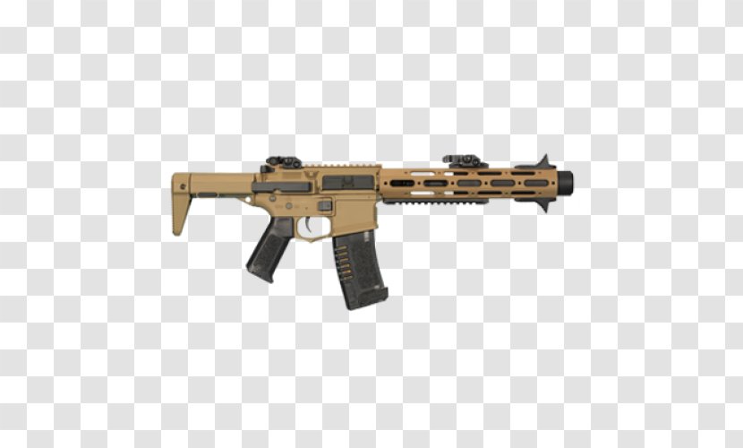 M4 Carbine Airsoft Guns AAC Honey Badger - Cartoon Transparent PNG
