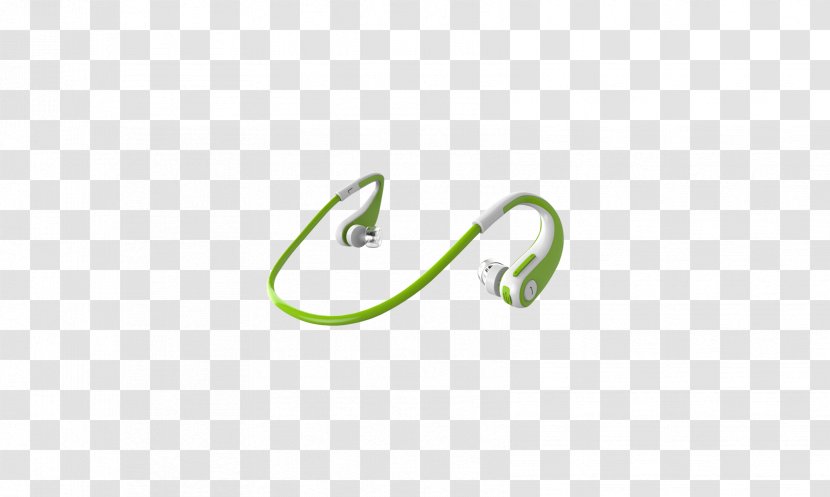 Logo Brand Font - Green - Bluetooth Headset With A Channel Transparent PNG