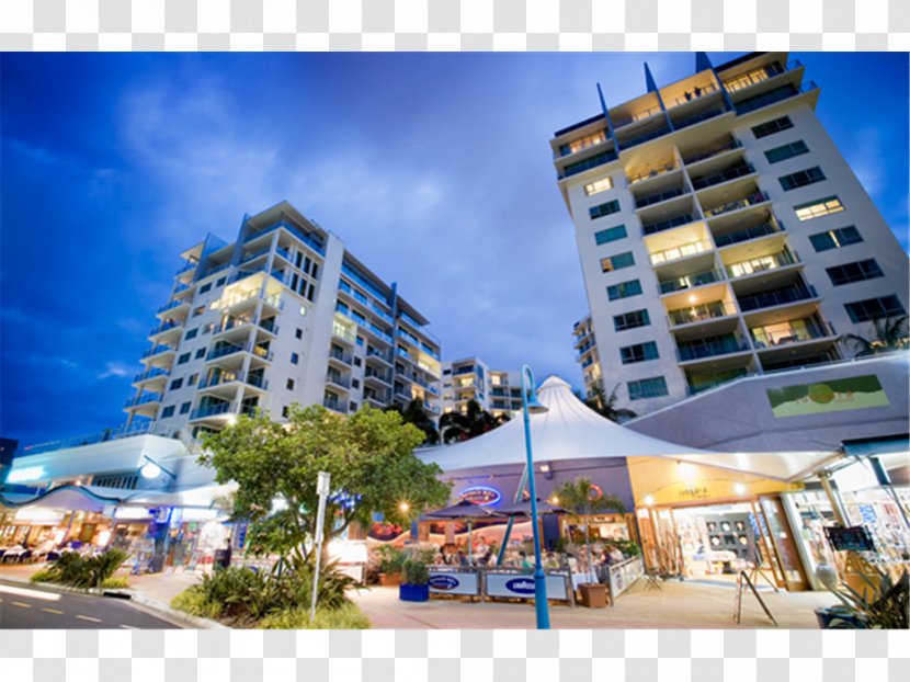 Mantra Trilogy Esplanade Tropical North Queensland Resort Far - Apartment - Building Transparent PNG