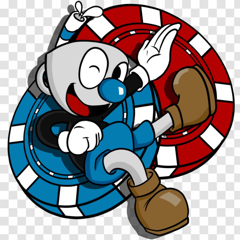 Cuphead Synthesia You Laugh Lose Murine Corps Download - Kristofer Maddigan - And Mugman Fanart Transparent PNG