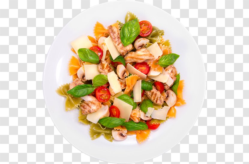 Panzanella Greek Salad Vegetarian Cuisine Vegetable - Basil Chicken Transparent PNG