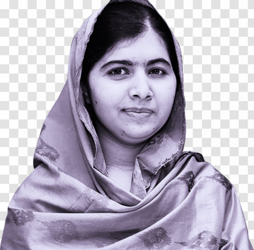 Malala Yousafzai Mingora MalalaFund Female Education - Heart - Jq Transparent PNG