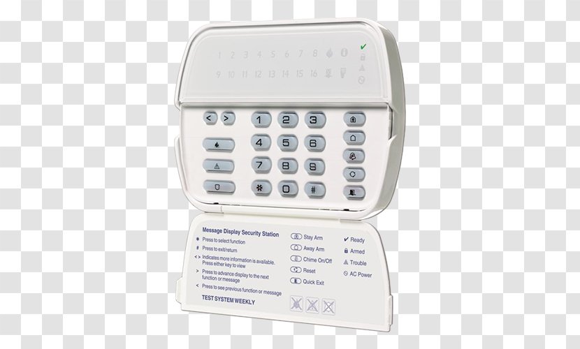 Security Alarms & Systems ADT Services Keypad Wireless - Multimedia - Pakistan Tehreek E Insaf Transparent PNG