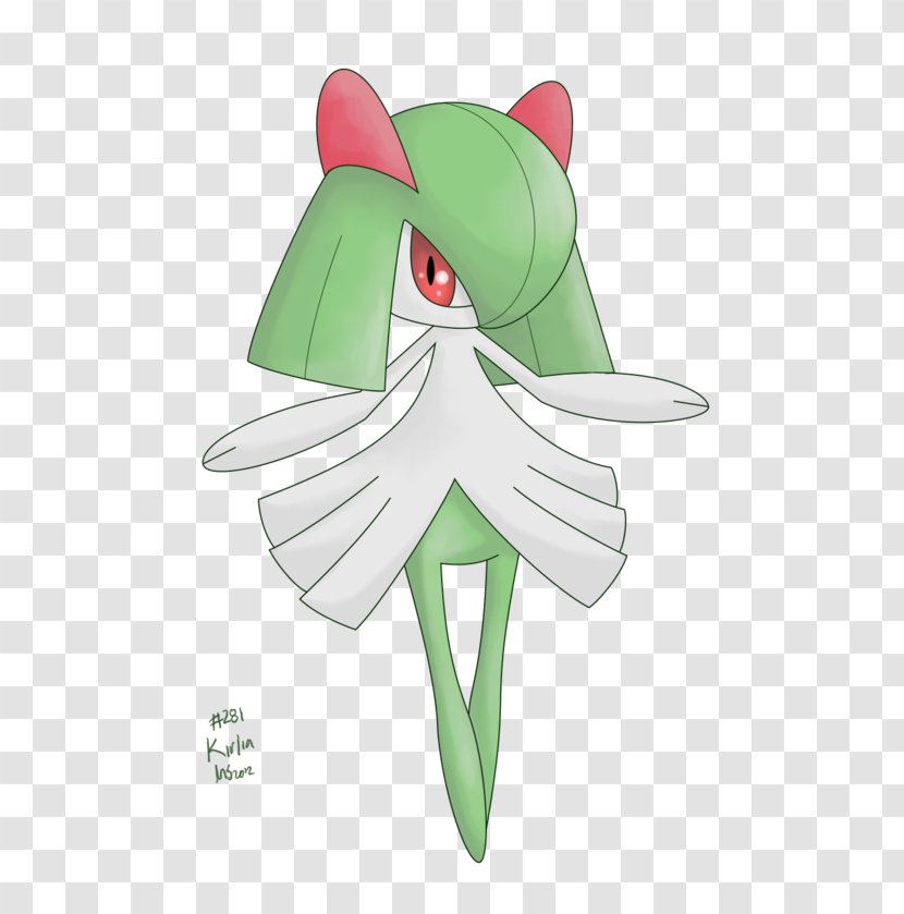 Pokémon X And Y GO Emerald Kirlia Ralts - Watercolor - Pokemon Go Transparent PNG