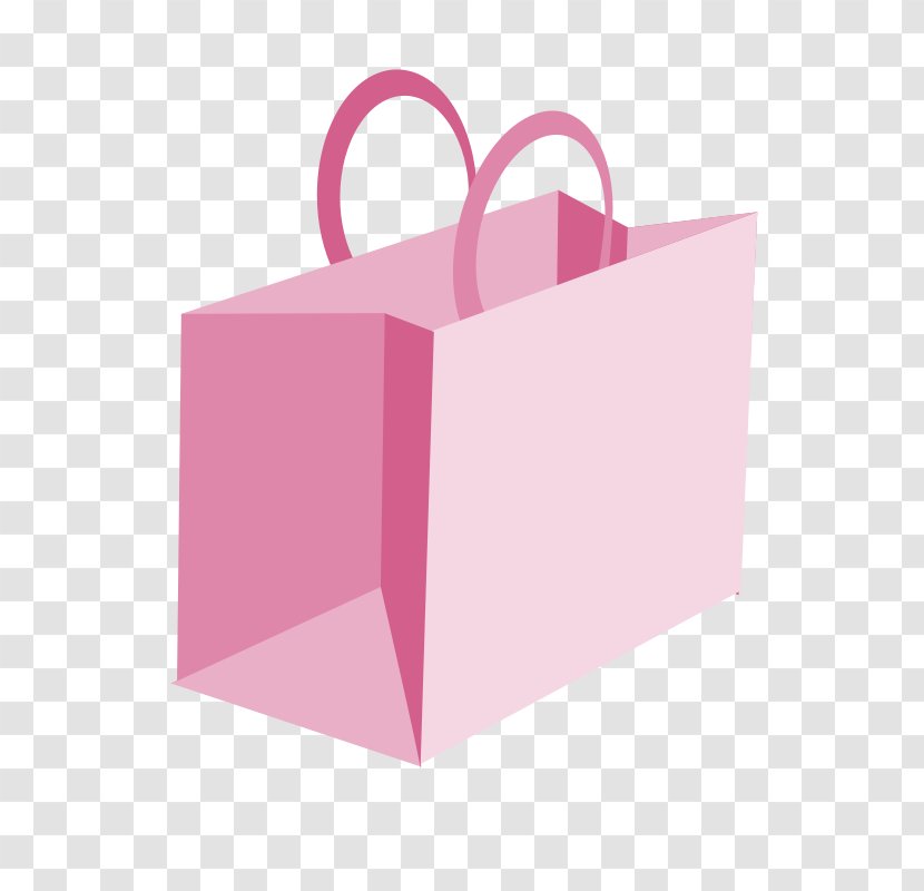 Paper Shopping Bags & Trolleys Clip Art - Packaging And Labeling - Bag Transparent PNG