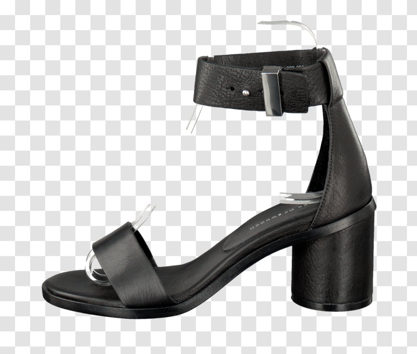 Shoe Boot Black Leather Fashion Transparent PNG