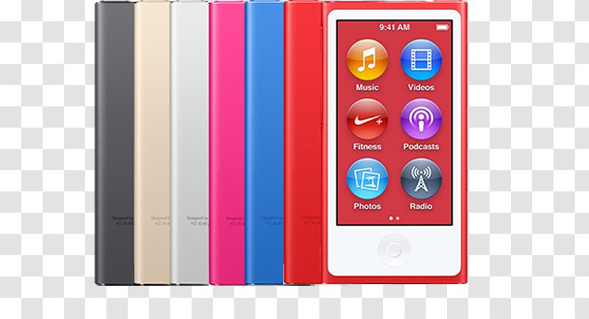 IPod Shuffle Touch Apple Nano (7th Generation) Classic - Portable Communications Device Transparent PNG