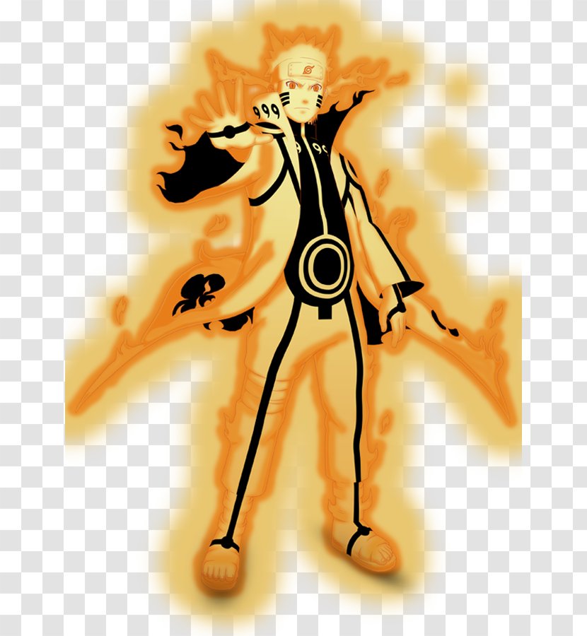 Naruto Uzumaki Sasuke Uchiha Kurama Nine-tailed Fox - Cartoon Transparent PNG