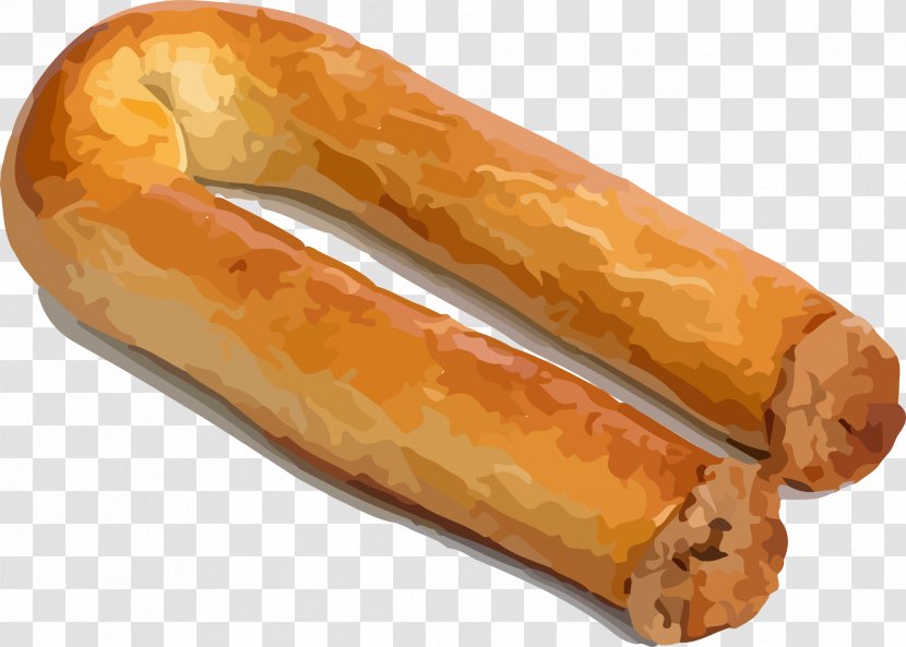 Swiss Cuisine Bockwurst Bratwurst Openclipart Clip Art - Pastry - Croissant Transparent PNG