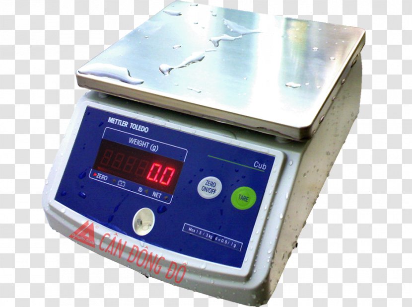 Measuring Scales Mettler Toledo Thủy Sản Water Ohaus - Production Transparent PNG