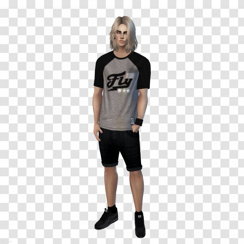 T-shirt Shoulder Sleeve Outerwear Shorts - Arm Transparent PNG