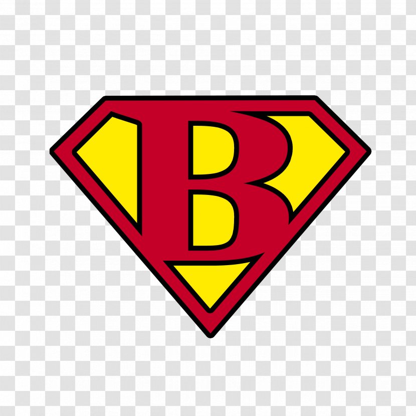 Superman Logo Batman Drawing - Area - B Transparent PNG