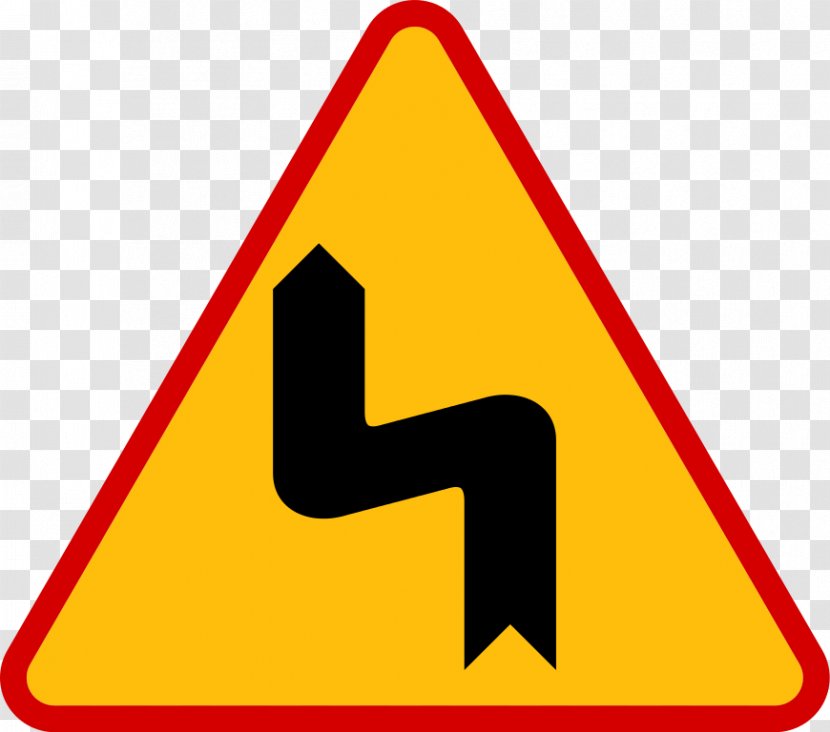 Traffic Sign Bildtafel Der Verkehrszeichen In Polen Warning Znaki Ostrzegawcze W Polsce Mandatory - Road Transparent PNG