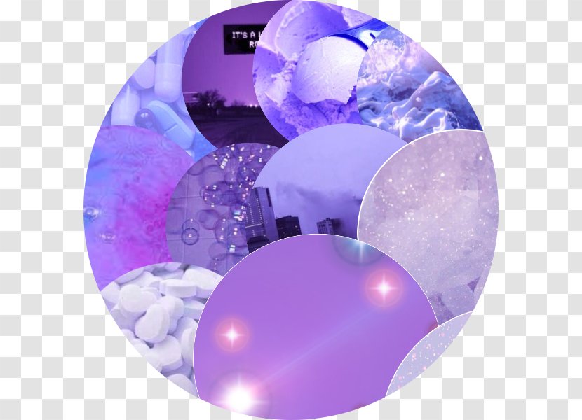 Desktop Wallpaper Collage - Violet Transparent PNG