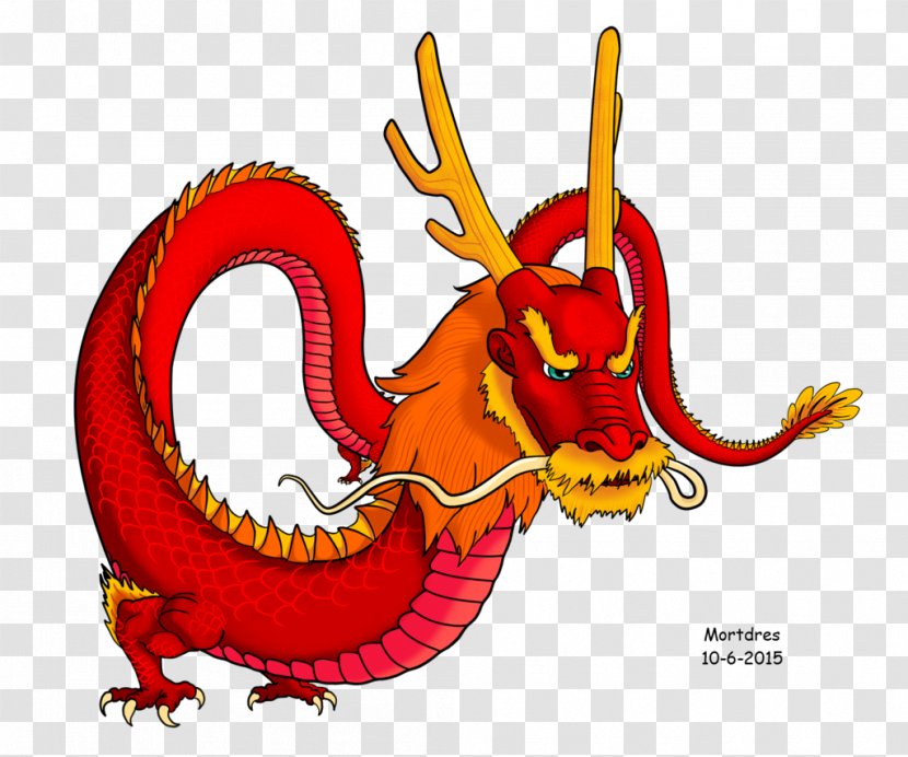 Chinese Dragon China Clip Art - Fictional Character Transparent PNG