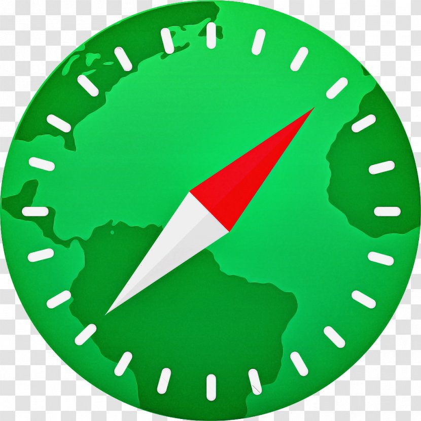 Green Clock Clip Art Circle Symbol Transparent PNG