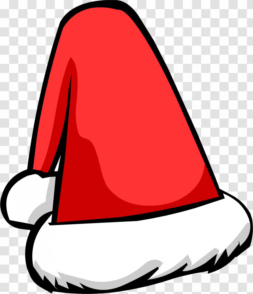 Santa Claus Club Penguin Christmas Suit Clip Art - Artwork - Beanie Transparent PNG