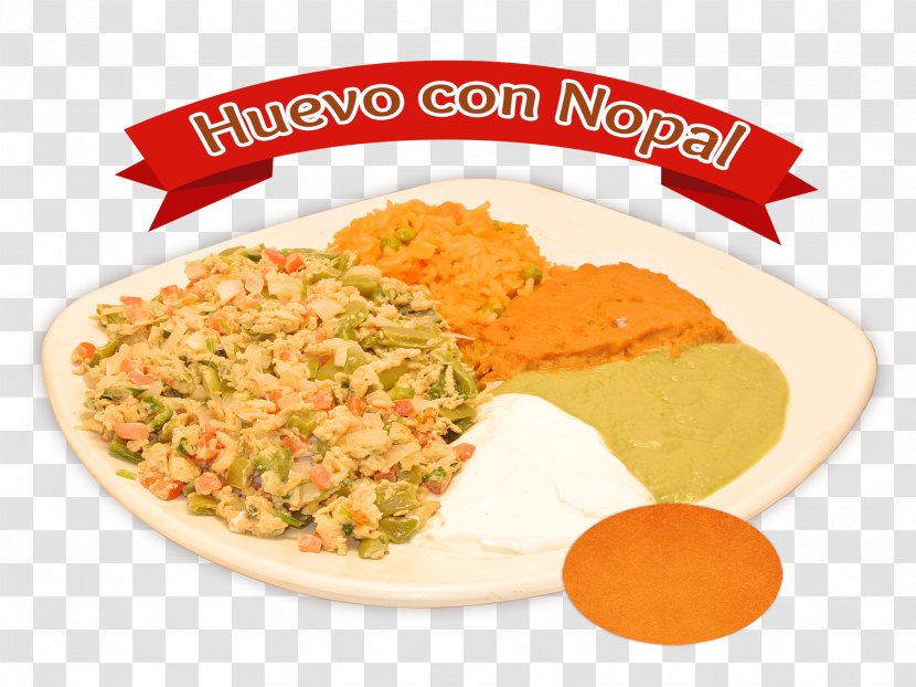 Indian Cuisine Chilaquiles Breakfast Mexican Huevos Rancheros - Asian Food - Gourmet Taco Catering Transparent PNG