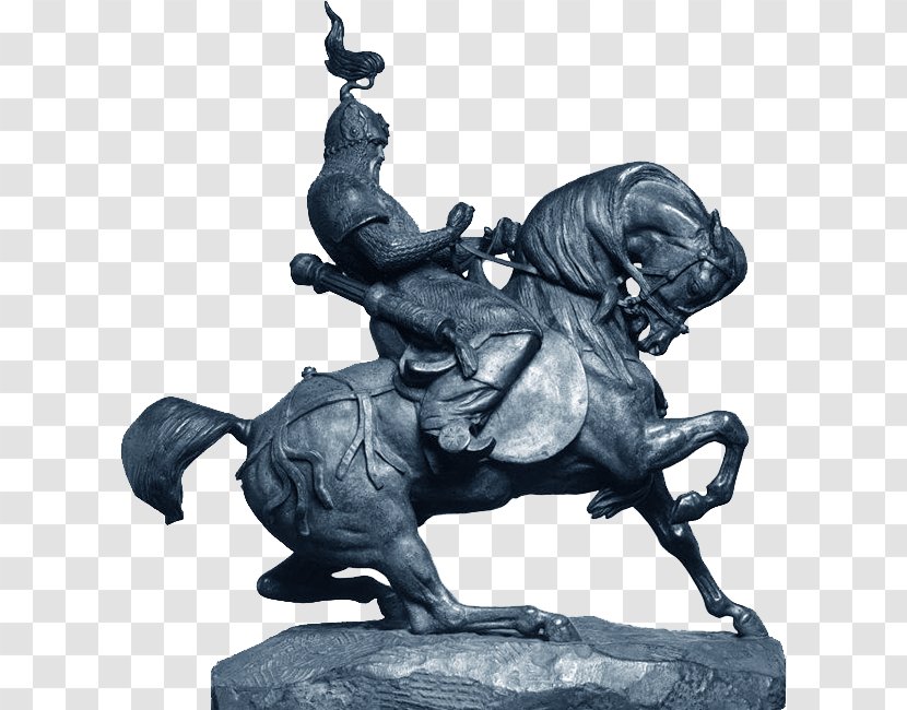 Equestrian Statue Bronze Sculpture Horse - Artist Transparent PNG
