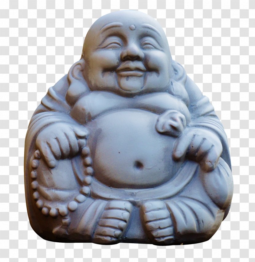 Budai Clip Art - Object - Laughing Buddha Monk Transparent PNG