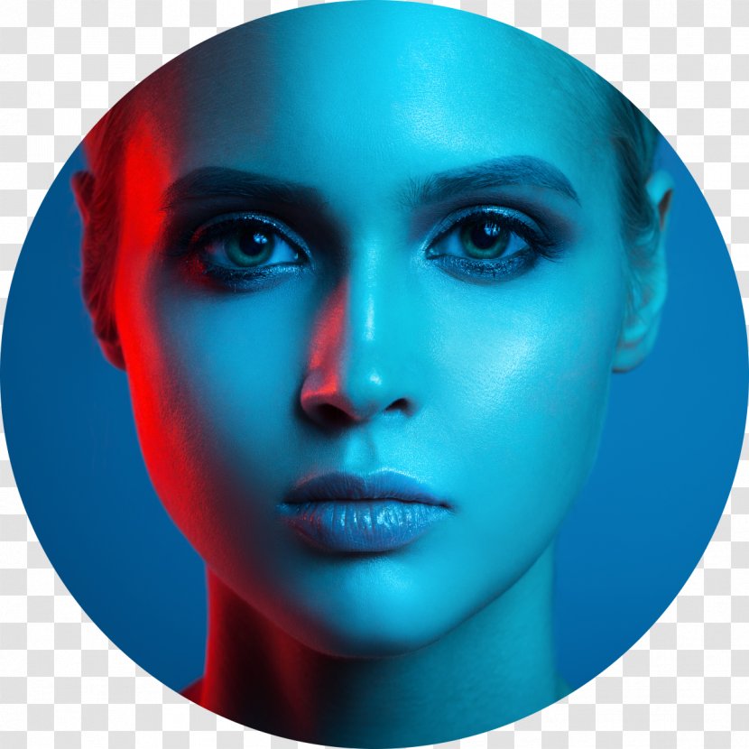 Young Blond Woman Portrait Royalty-free Art Photograph - Cheek - Painting Transparent PNG