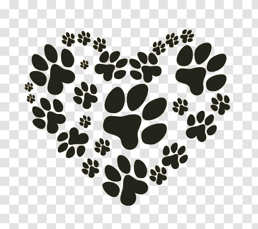 Dog Cat Paw Printing Clip Art - Animal Transparent PNG