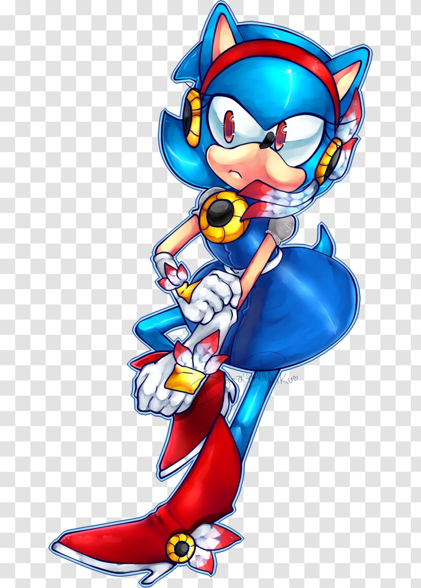 Sonic The Hedgehog Art Niobium - Deviantart Transparent PNG