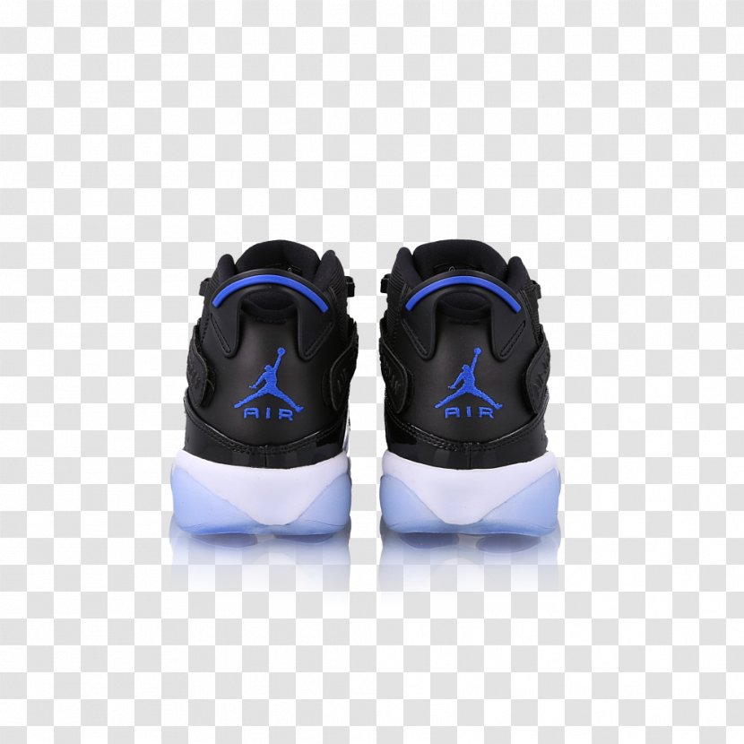 Blue Shoe Air Jordan Sneakers Nike - Space Jam Transparent PNG