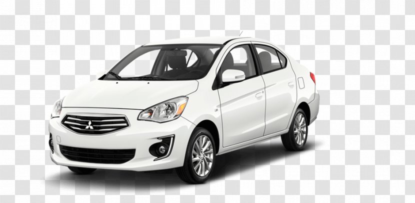 2018 Mitsubishi Mirage G4 Car Motors 2017 ES - Brand Transparent PNG