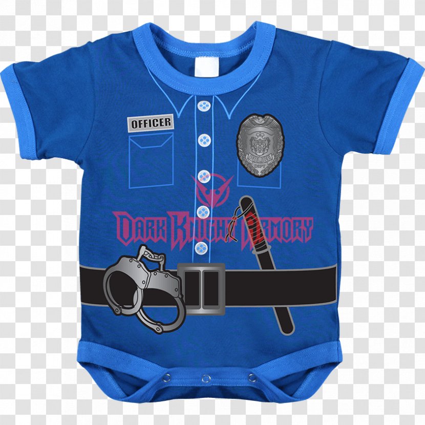 Baby & Toddler One-Pieces T-shirt Police Clothing Infant - Brand Transparent PNG