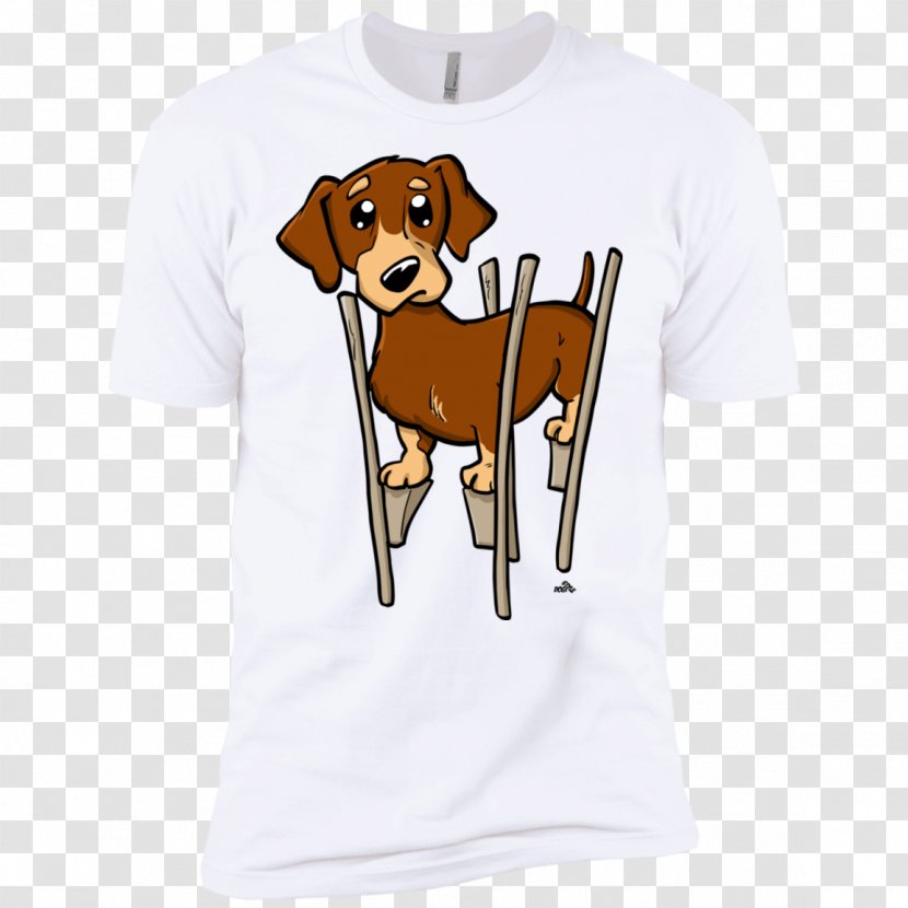 Beagle Dachshund T-shirt Sticker Snout - Shirt Transparent PNG
