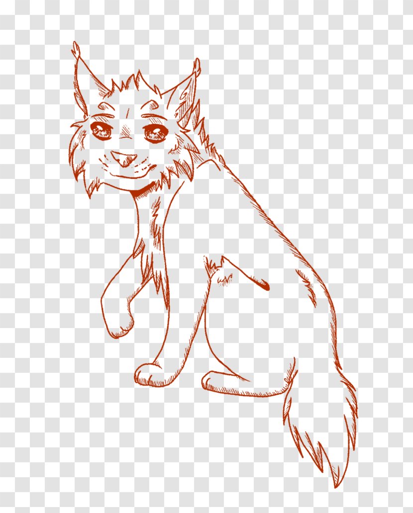 Whiskers Cat Drawing /m/02csf Clip Art - Mammal Transparent PNG