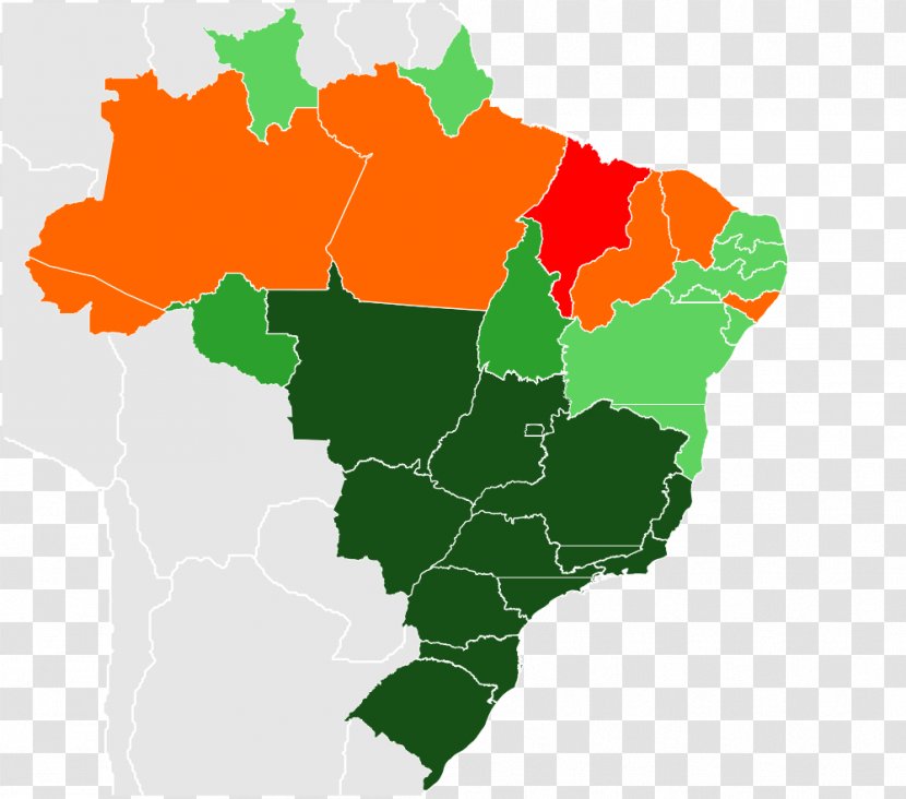 Empire Of Brazil United States Globe - Area - Poverty Transparent PNG