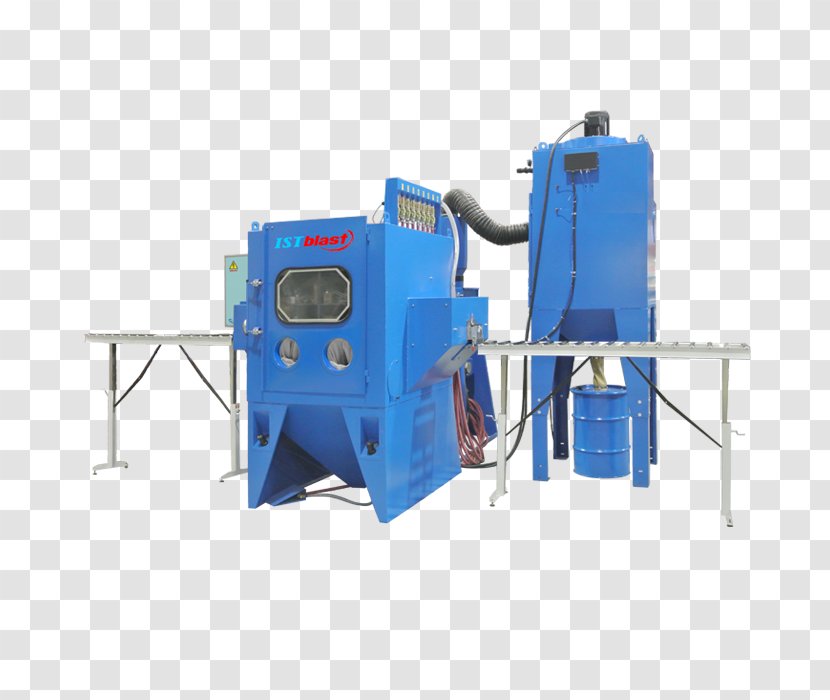 Abrasive Blasting Machine Surface Finishing Industry Shot Peening - Conveyor System - Peen Transparent PNG