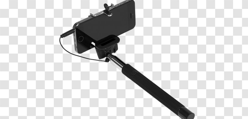 Selfie Stick IPhone Cable Television Handheld Devices - Electrical - Iphone Transparent PNG