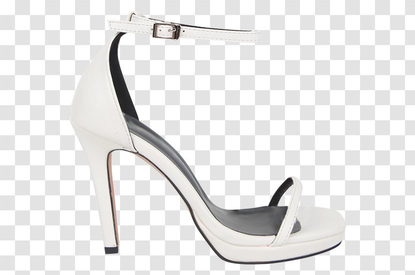Sandal Shoe - High Heeled Footwear Transparent PNG
