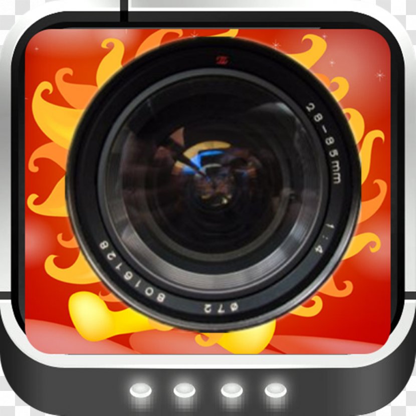 Camera Lens Photography Lesson - Video Transparent PNG
