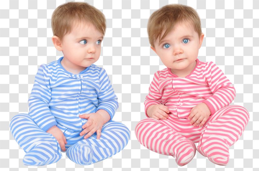 Twin Dizigotiniai Dvyniai Infant Father Child - Mother - Boy Transparent PNG