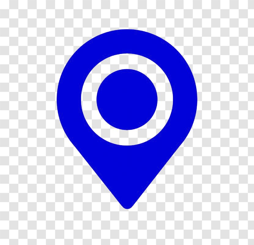 Logo Circle Area Brand Font - Electric Blue - Map Positioning Transparent PNG